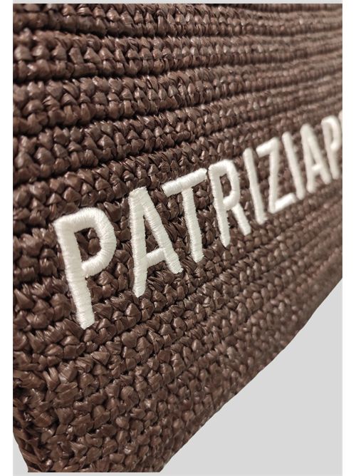 Pochette in Paglia 2B0134 PATRIZIA PEPE | 2B0134V039FF74